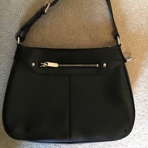 Louis Vuitton Black Epi Leather Tote